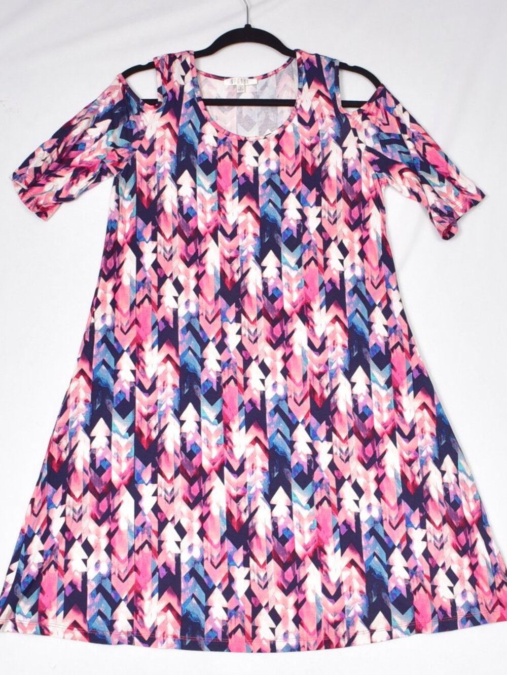 Spense Women's Dress Colorful Size 10